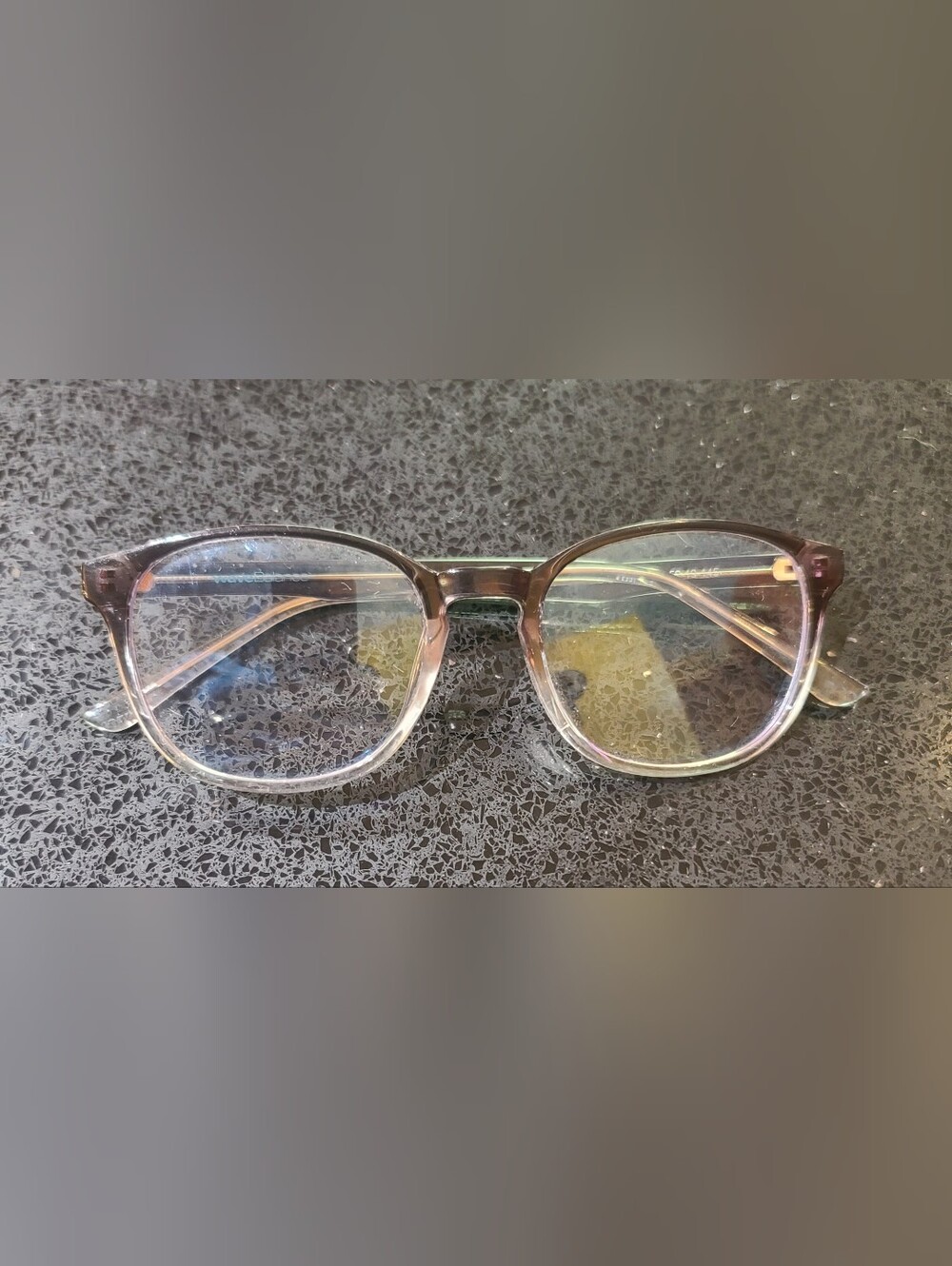 Wave Balance Gilson G3 Blue Light Computer Glasses Brown Eyeglasses Frames